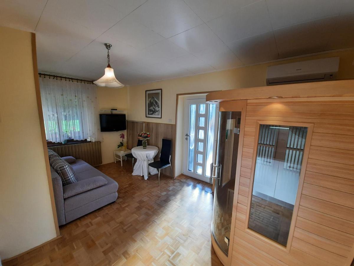 Chalet And Apartment Zonir With Sauna Kobarid Esterno foto