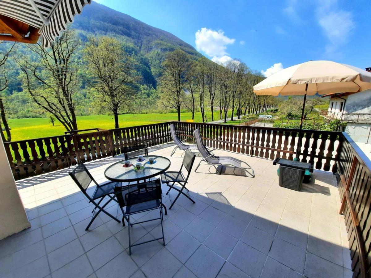 Chalet And Apartment Zonir With Sauna Kobarid Esterno foto