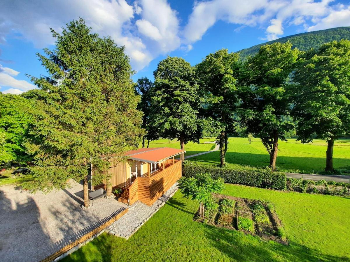 Chalet And Apartment Zonir With Sauna Kobarid Esterno foto