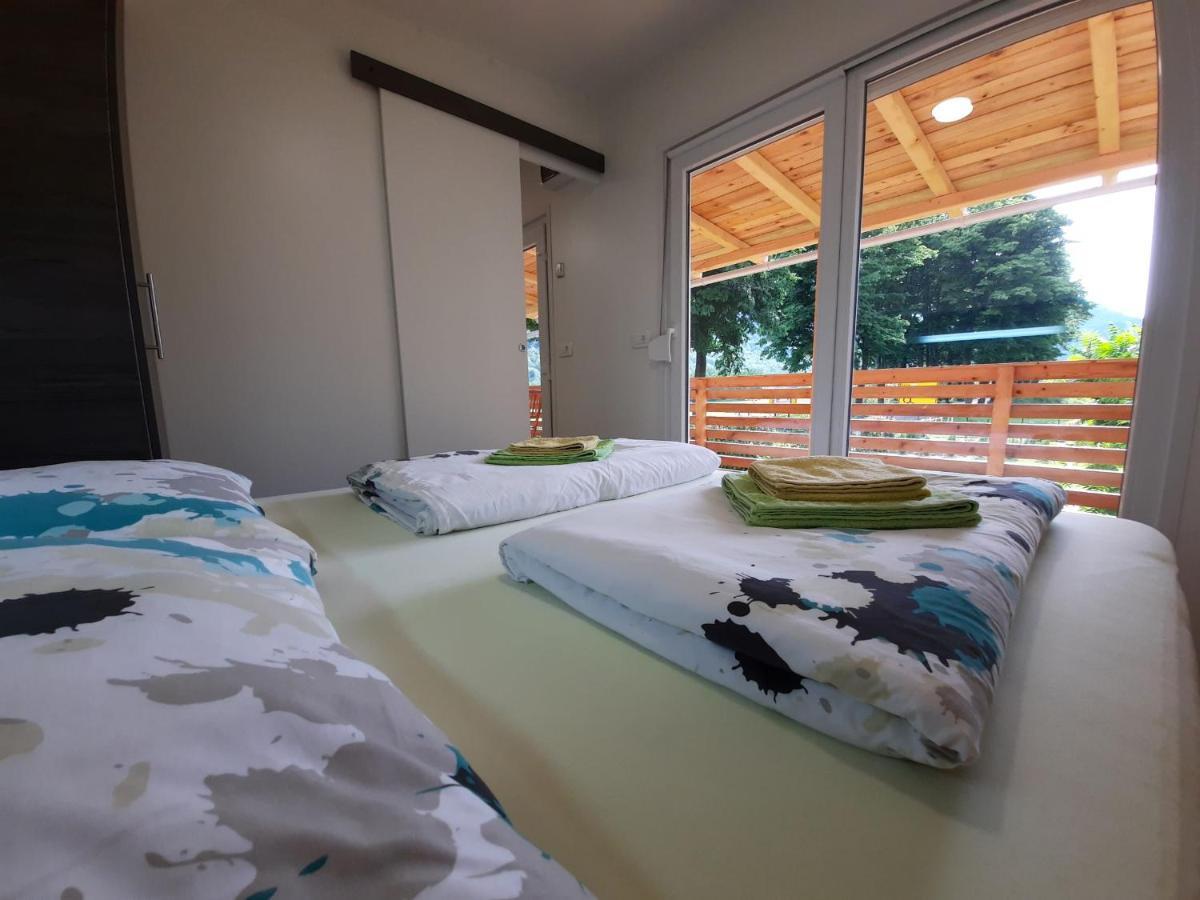 Chalet And Apartment Zonir With Sauna Kobarid Esterno foto
