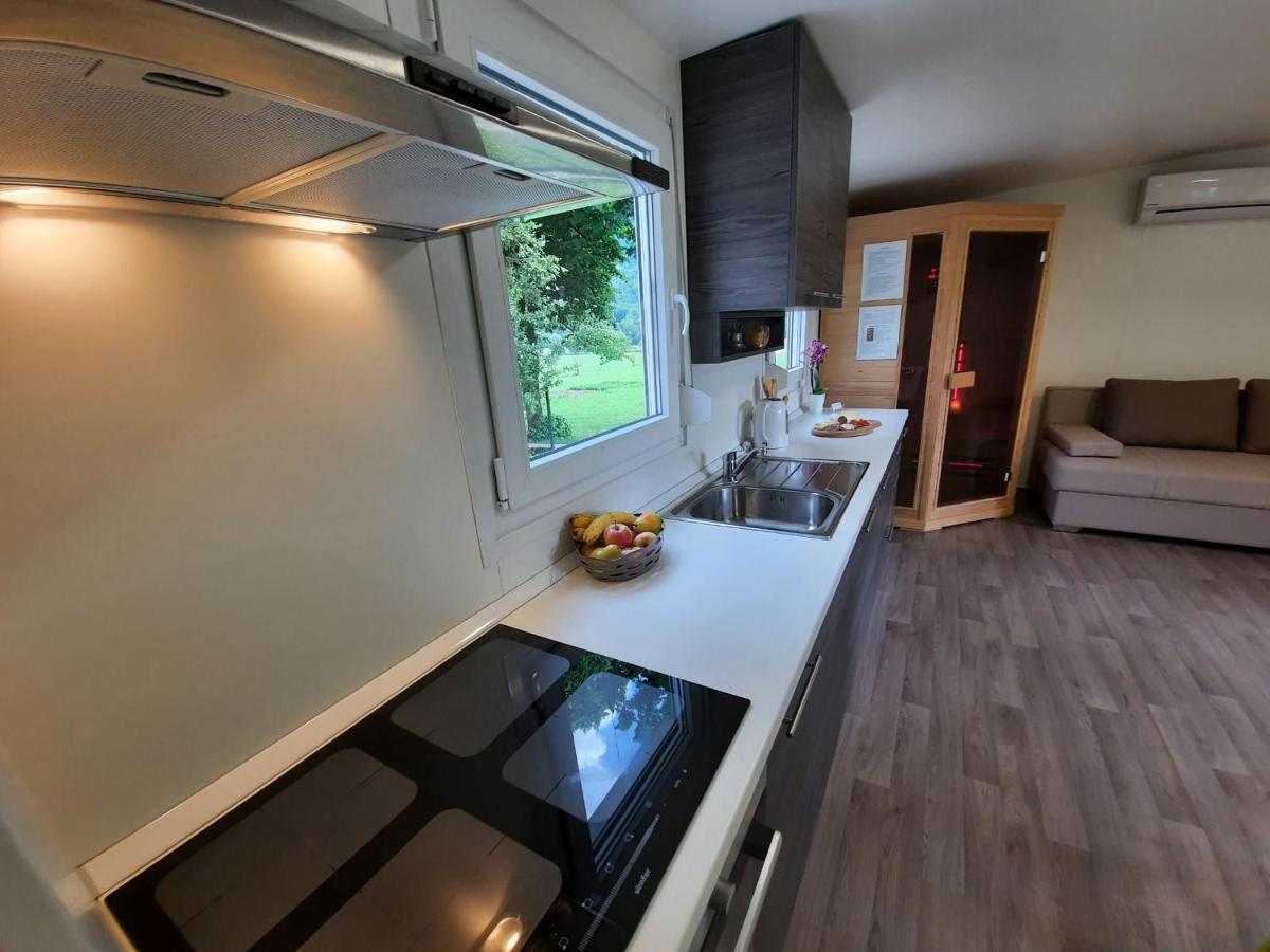Chalet And Apartment Zonir With Sauna Kobarid Esterno foto