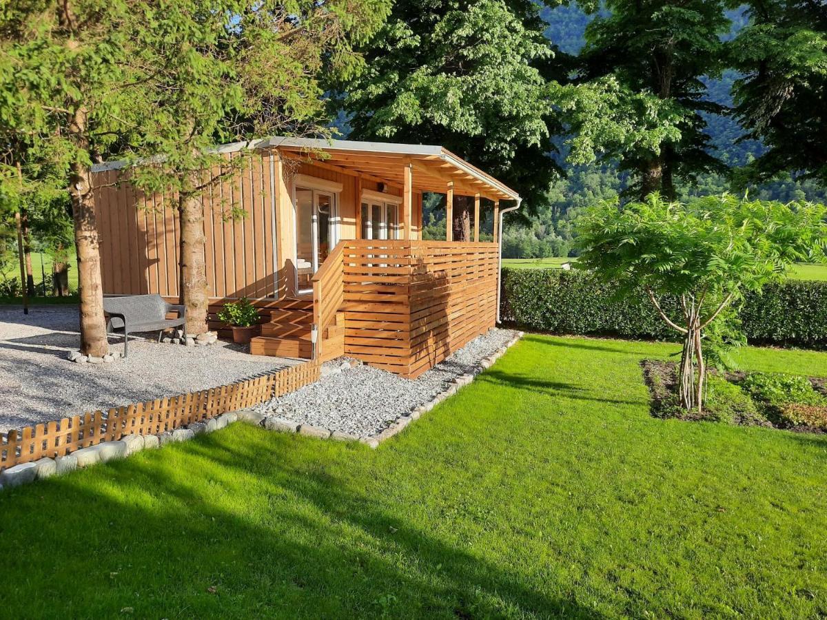 Chalet And Apartment Zonir With Sauna Kobarid Esterno foto