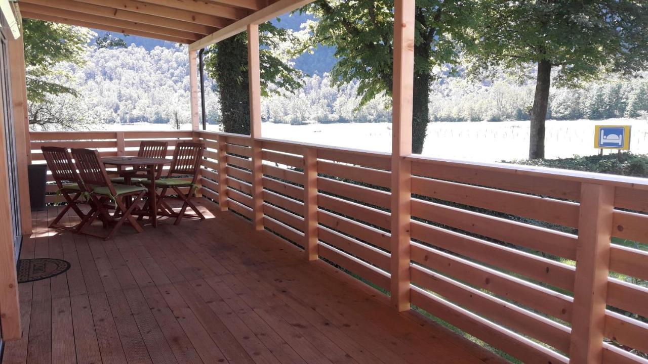 Chalet And Apartment Zonir With Sauna Kobarid Esterno foto