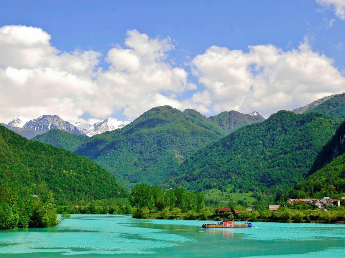 Chalet And Apartment Zonir With Sauna Kobarid Esterno foto
