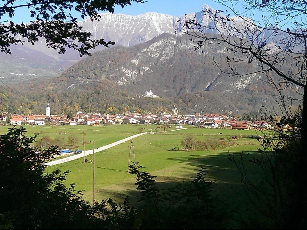Chalet And Apartment Zonir With Sauna Kobarid Esterno foto