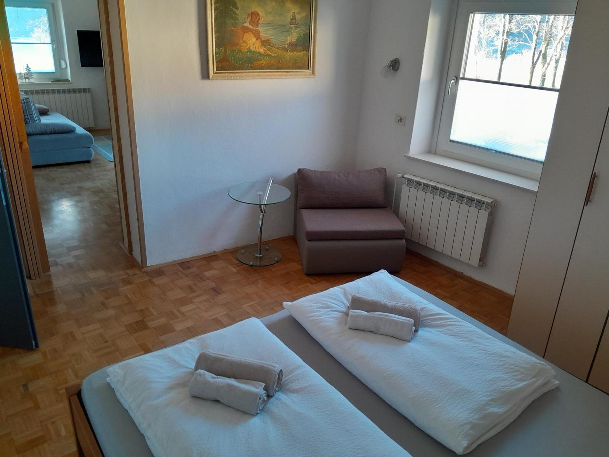 Chalet And Apartment Zonir With Sauna Kobarid Esterno foto
