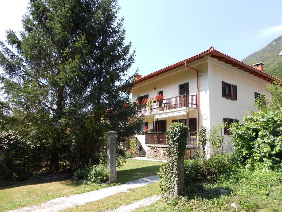 Chalet And Apartment Zonir With Sauna Kobarid Esterno foto